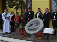 Szobork�sz�t�s �s avat�s 2014.