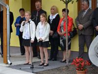 Szobork�sz�t�s �s avat�s 2014.