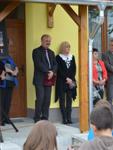 Szobork�sz�t�s �s avat�s 2014.